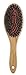 GranNaturals Boar + Nylon Bristle Oval Hair Brush with a Wooden Handle