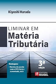 Livro Liminar em matéria tributária