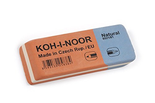 KOH-I-NOOR 6521 Combined Big Eraser