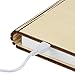 Book Lamp Folding Portable Desk Light ，Novelty LED Paper Lantern with USB Rechargeable Wooden (Size 5.7×4.3×1in)
