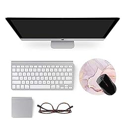 Mouse Pad,Anti Slip Rubber Round Mousepads Desktop