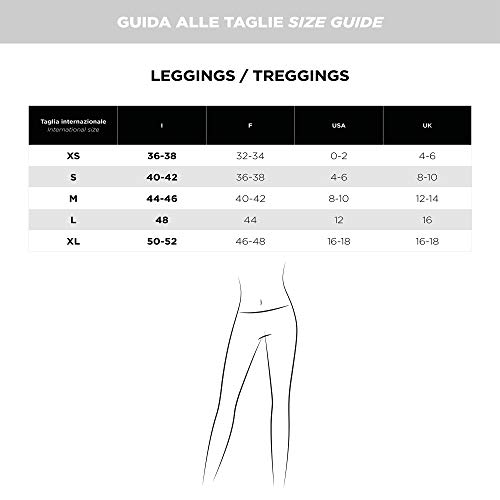 Goldenpoint Pantalone Donna Leggings Straight con Bottoni | Prezzo.it