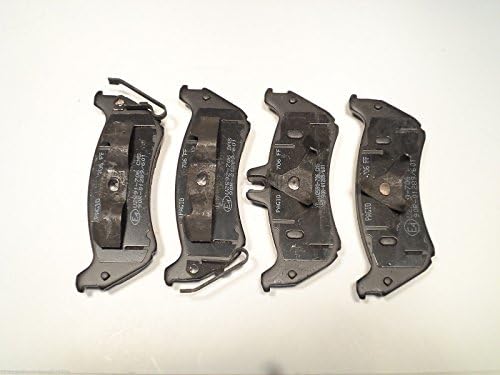 Original Equipment Data Mercedes Benz ML3 ML350 &amp; ML430 New Pagid Rear Brake Pads 163 4