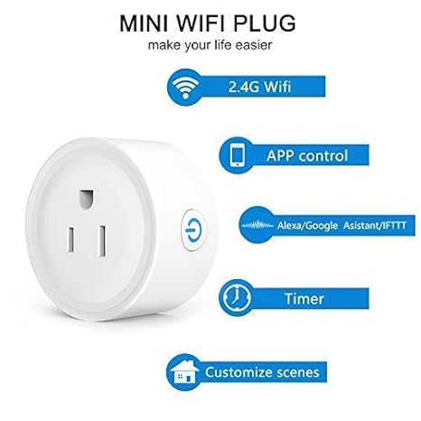 google home mini smart outlet