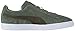 PUMA Men's Suede Classic Sneaker, Laurel Wreath-Forest Night White, 10.5 M US