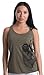 Sloth Top | Artsy Line Art Sloth Illustration Women's Triblend Racerback Tank