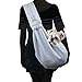 Alfie Pet by Petoga Couture - Chico Reversible Pet Sling Carrier - Color: Grey