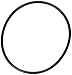 Pentair 357255 #357 Lid O-Ring Replacement Pool and Spa Inground Pump