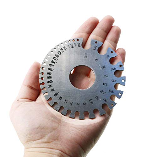 3 Round+Stainless+Standard+Measurement+Thickness