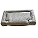 828 Pet Supplies | Medium Orthopedic Memory Foam Dog/Pet Bed – Acorn Style – Raised Dog Bed – Carved Legs – Stain Resistant Cushion – Luxurious Pet Sofathumb 4