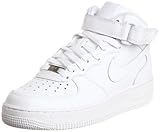 Nike Kids Air Force 1 Mid (Gs) Basketball Shoe