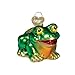 Old World Christmas Hop-Along Frog Glass Blown Ornament for Christmas Tree