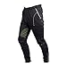 4ucycling Mens Windstopper Casual Outdoor and Multi Sporting Pants Fleeced XL(Kaijia)