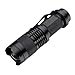 Didakay Tactical Flashlight 2000S - High Lumen - 2 Free e-Books