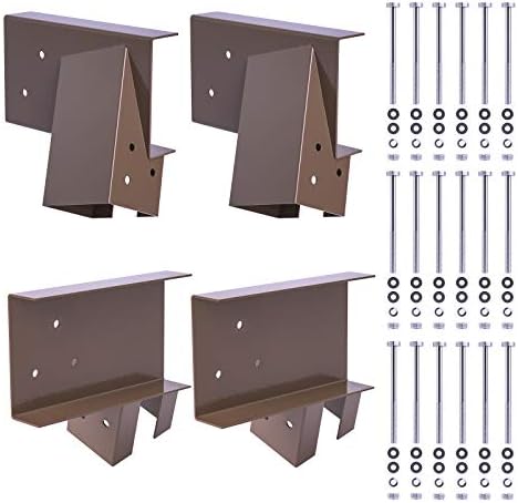wooden swing set a frame brackets