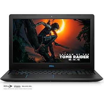 Dell G3 15 3579,8th Gen Intel Core i5-8300H Proc (Quad-Core, 8MB Cache, up to 3.9GHz w/TB),8GB DDR4,256 SSD,15.6-inch FHD (1920 x 1080) IPS,NVIDIA GeForce GTX 1050 Ti