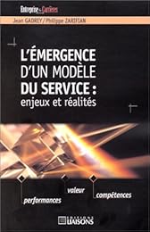 L' émergence d'un modèle du service