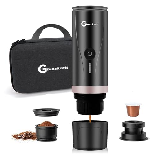 Black Fast 3-minute Portable Espresso Maker