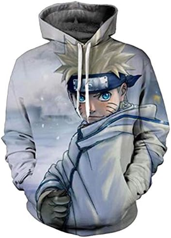 BELLER Naruto Anime Sweatshirt Hooded Pullovers/Zipper Jackets