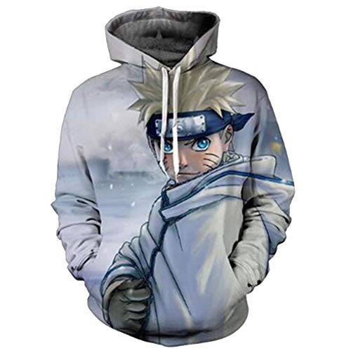 BELLER Naruto Anime Sweatshirt Hooded Pullovers/Zipper Jackets