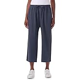 Splendid Women's Cropped Wide Leg Drawstring Pants