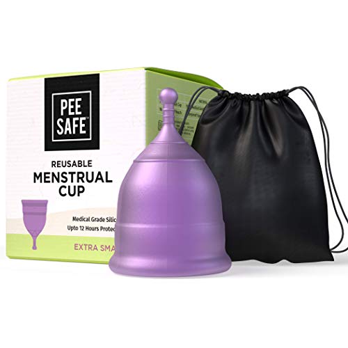 Pee Safe Menstrual Cups for Women Odour & Rash Free Leakage Proof