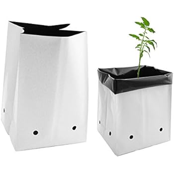Viagrow Nursery Grow Bags (50 Pack), 3 gallon