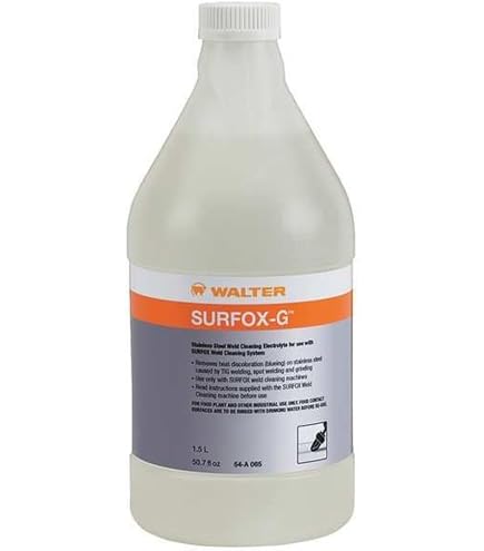 Amazon.com: Walter 54A065 Surfox-G PH Neutral, 1.5L 51 oz. Clear