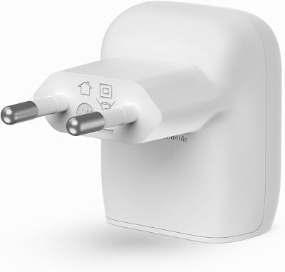 BoostCharge Cargador USB C 20W, Enchufe USB PPS con Carga Rápida