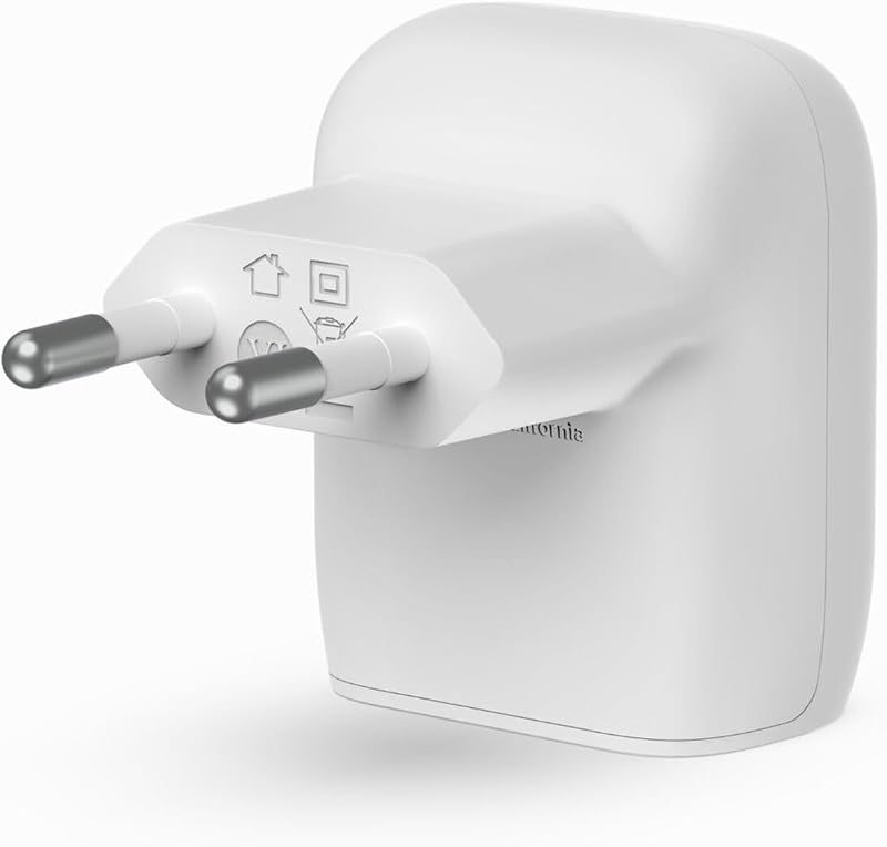 BoostCharge 20W USB C Ladegerät, PPS zum Schnellladen, USB-Stecker