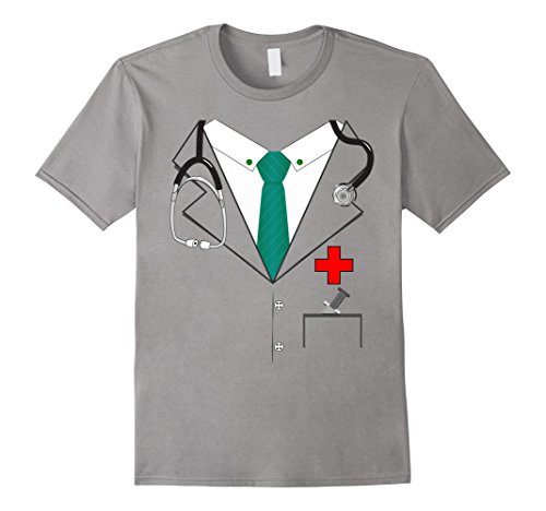 Doctor Lab Coat Halloween Costume T-shirt