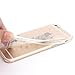 iPhone 6 Case, iPhone 6s Case, JAHOLAN Amusing Whimsical Designs Clear TPU Soft Case Rubber Silicone Skin Cover for Normal 4.7 inches iPhone 6/6s - Dandelion with Lovers