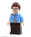 LEGO Ghostbusters MiniFigure - Louis Tully (Combo Package) w/ Hair, Head, Helmet (Set 75827)