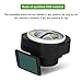 Car Inclinometer,Outdoor Auto Mini Compact Ball Compass Luminous LED Car Compass Angle Slope Meter Balancer Measure Equipment