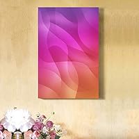 Canvas Wall Art Color Canvas Prints Home Artwork Decoration for Living Room,Bedroom - 12x18 inches