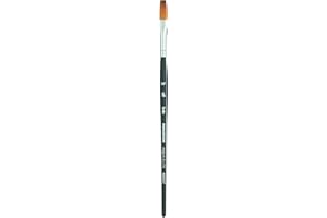 Princeton Aqua Elite Stroke Brush, Synthetic, Short Handle, Size 1/4 inch, 1 Count