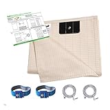 LandKissing Grounding Half Bed Sheet (Extra Size 118