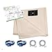 LandKissing Grounding Half Bed Sheet (Extra Size 118