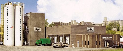Walthers Cornerstone Series Kit HO Scale Magic Pan Bakeries