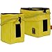 Ape Case Cubeze Duo (ACQB 41) Flexible Padded Storage Bags; Removable & Adjustable Padded Inserts; Drawstring Closure; Hi-Vis Yellow Interior; Exterior Pockets for Accessories; Yellow (2 Pack)