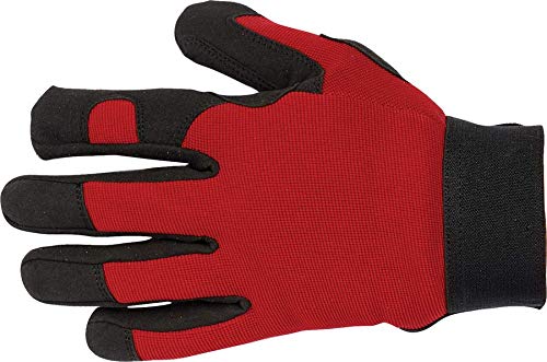 Solidur Frmagd - Work Gloves With Palm Foam Reinforcement - Exceptional Comfort And Protection - Size T11 - Black