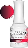 Kiara Sky Soak-off Gel Polish Ombre (Black Swan) by Kiara Sky Professional Nails