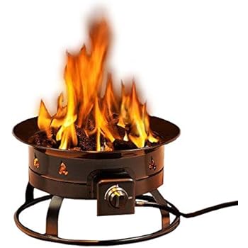 Amazon.com : GarageMate Portable Propane Fire Pit : Garden ...
