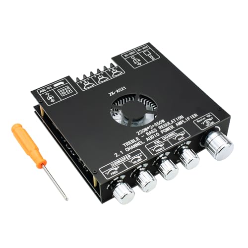 ZK-AS21 TPA3255 Bluetooth 5.1 Power Amplifier Board