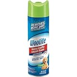Woolite Heavy Traffic Carpet Foam + Protection Cleaner, 22 fl oz (Pack of 4)