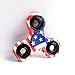 Fidget Spinner, Greatever T1 USA Flag EDC Fidget Toy Stress Reducer Time Killer Fingertip Gyro Hand Spinner Focus Toy Finger Toy for ADD, ADHD, Anxiety, Boredom, Autism Adult Kids