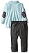 Calvin Klein Baby Boys' Light Blue Polo Top with Pants