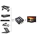 New Wayzon HDMI to RCA Composite AV+ Audio Toslink Spdif Coax Mini Converter for TV/PC/PS3/Blue-Ray DVD 1080P(Black)