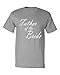 P&B Father of The Bride Men's T-Shirt, XL,H. Grey