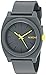 Nixon Women's A1191244 Time Teller P Analog Display Japanese Quartz Grey Watch